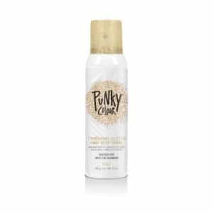 Punky Color Spray Brillantina Dorada para Cabello y Cuerpo 100g